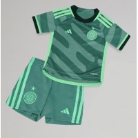 Otroški Nogometni dresi Celtic Tretji 2023-24 Kratek Rokav (+ Kratke hlače)